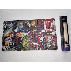 Magic Holofoil Playmat March of the Machine  Collage Upro MTG Artwork Ultra Pro